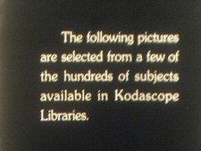 RARE 16mm FILM Kodak Kodascope Movie Library / Fleischer Cartoon Promo