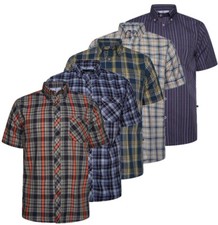 Mens KAM Cotton Shirt Short
