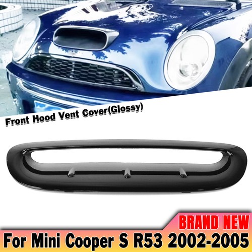 Front air hood bonnet scoop - air,