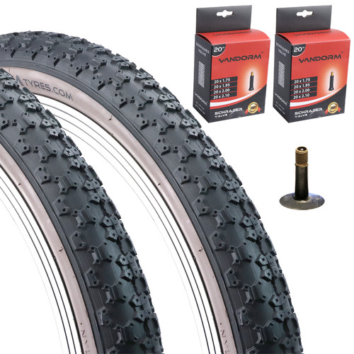 Vandorm bmx tyres 75 - vandorm,