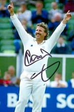 Ian Botham Signed 6x4 Photo