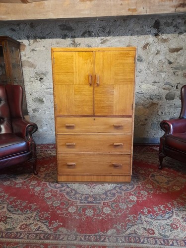 Vintage art deco chest - vintage,