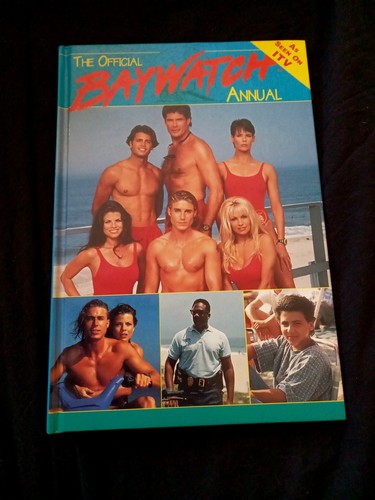 Baywatch annual book - baywatch,