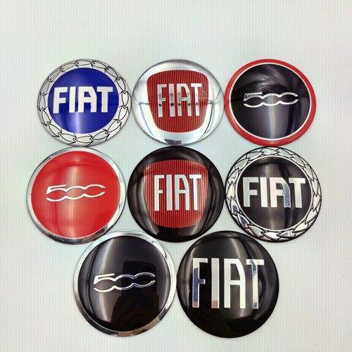 Stickers fiat car wheel - 4x,
