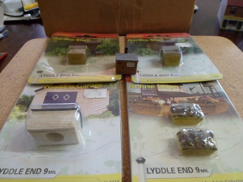 Hornby lyddle end platelayers - lyddle,
