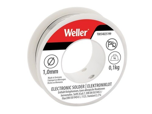 Weller el99 100 lead free - el99/1-100, lead-free