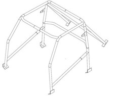 CUSTOM CAGES CLASSIC MINI BOLT