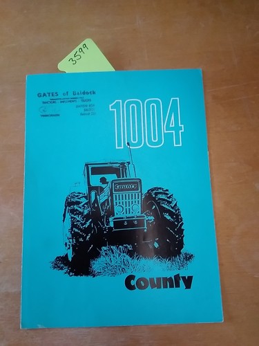 Country commercial 1004 - country, ford