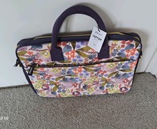 Lovely velour floral laptop - velour,