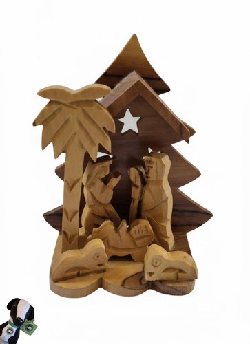 Hand carved olive - carved,