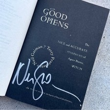Neil Gaiman Signed 2006 Book