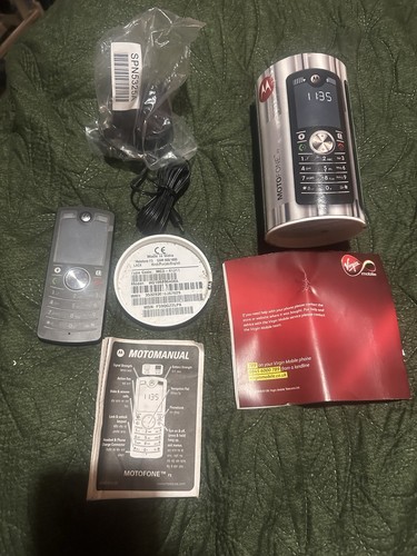 Motorola motofone mobile - motorola,