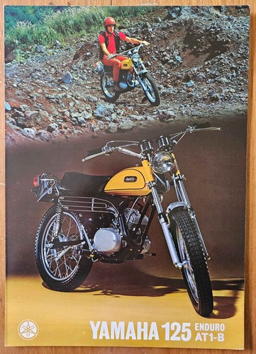 Yamaha 125 at1 four - 125, at1-b
