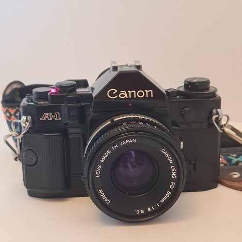 Canon 35mm slr - a-1,