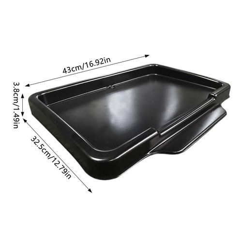 Golf ball tray heavy - duty, abs
