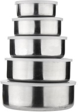 5 Piece Stainless Steel Food