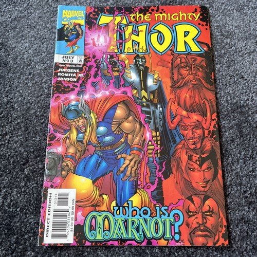 Marvel comics the mighty - the,