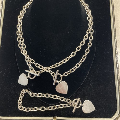 Two sterling silver - silver, (925)
