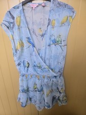 Ted Baker Womens Bird Playsuit