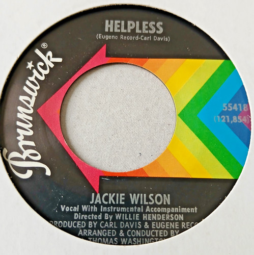 Jackie wilson helpless - -,