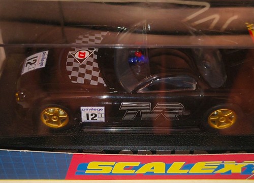 C2195 scalextric tvr - scalextric, speed