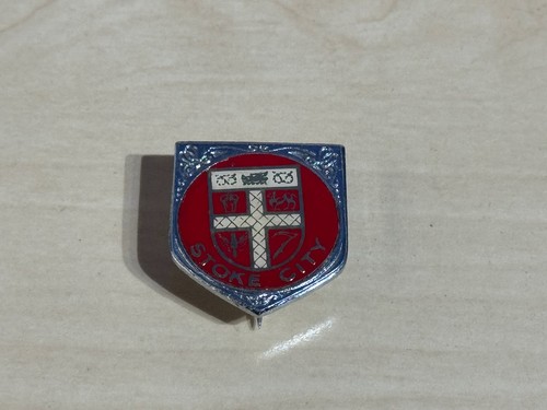 Vintage stoke city shield - stoke,