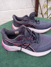 ASICS Women's Purple Synthetic Sneaker Trainers