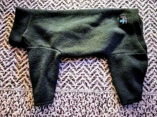 Pawsome suit leg - dog, fleece