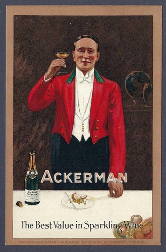 Ackerman sparkling wine old - wine,