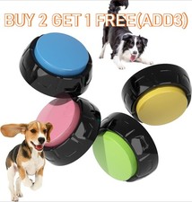 Dog Button Talking Pet