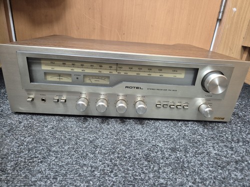Rotel stereo amplifier - rotel,