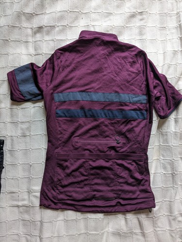Small plum rapha cycling - small,