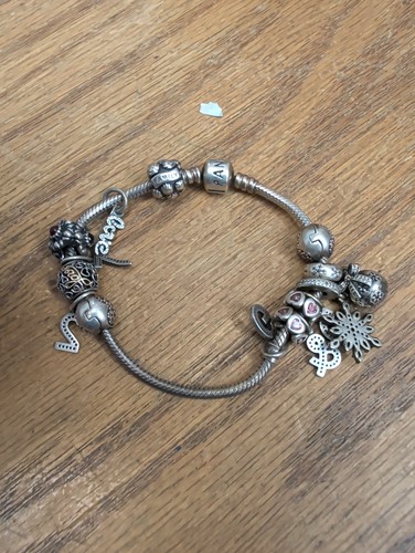Pandora charm bracelet - pandora,