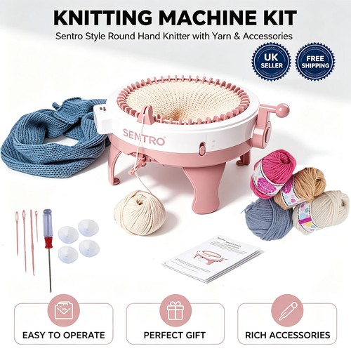 Knitting machine hand crank - knitting,