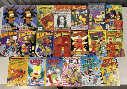 The simpsons lot bongo - simpsons, of