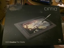 Wacom Cintiq 13HD Pen Drawing