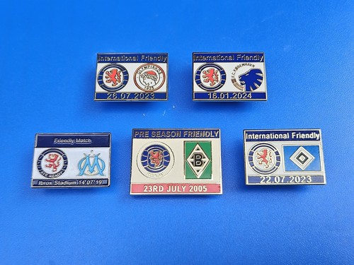Glasgow rangers match - 5x,