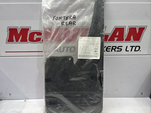 Vauxhall frontera rear - vauxhall,