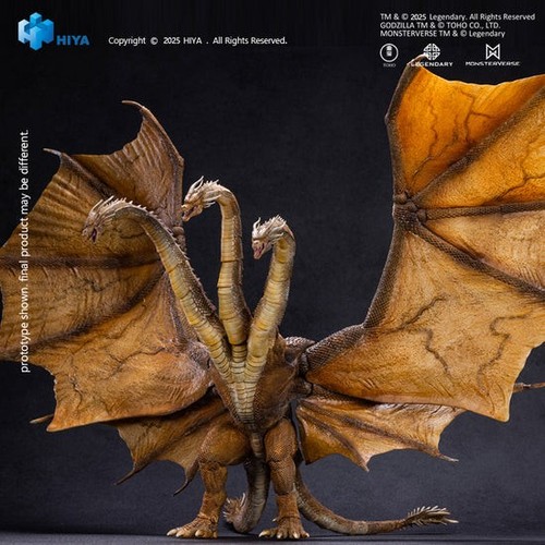 Hiya toys ghidorah 0 - hiya,