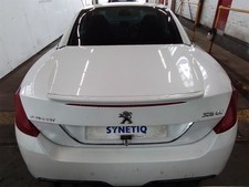 BOOT LID PEUGEOT 308 MK1 FL 2008 TO 2013 THP CC ALLURE 2 DOOR CONVERTIBLE WHITE 