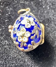 Faberge Inspired Egg Locket