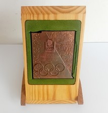 Winter Olympics Participation Medal 1994 Lillehammer 1994 Norway. Display Case 