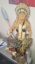 Native american chief - native,