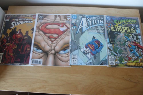 Superman action 665 - (ms),