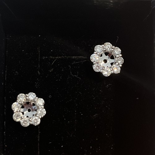 14k white gold - 14k, natural