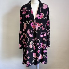 Louis Feraud Silk Jacket Fits