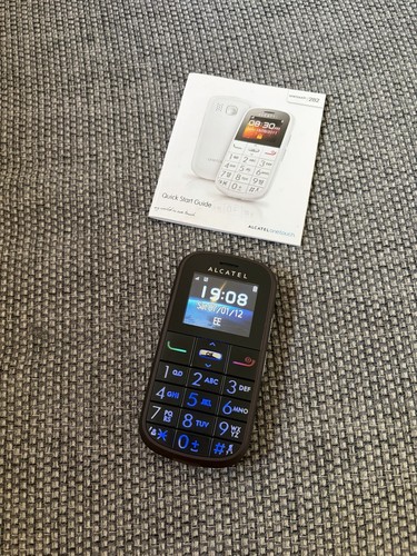 Alcatel one touch 282 big - touch,