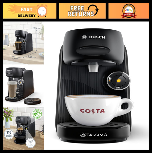 Pod coffee machine - machine, with