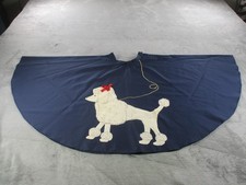 Poodle Skirt Womens Medium