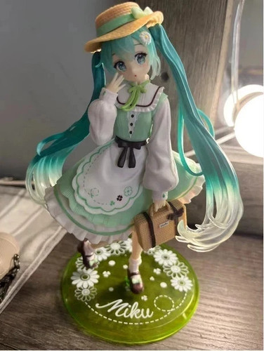 Hatsune miku country figure - miku,